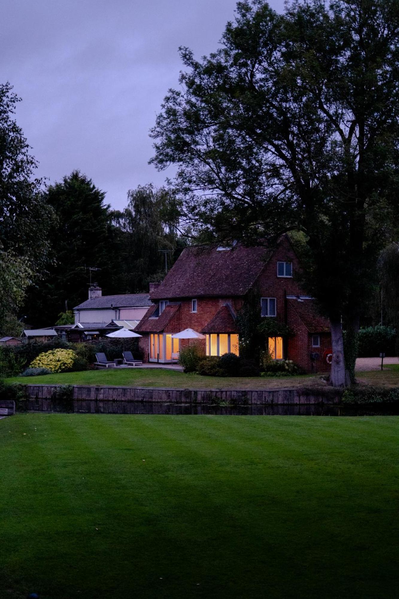 Idle Waters Villa Dedham Dış mekan fotoğraf