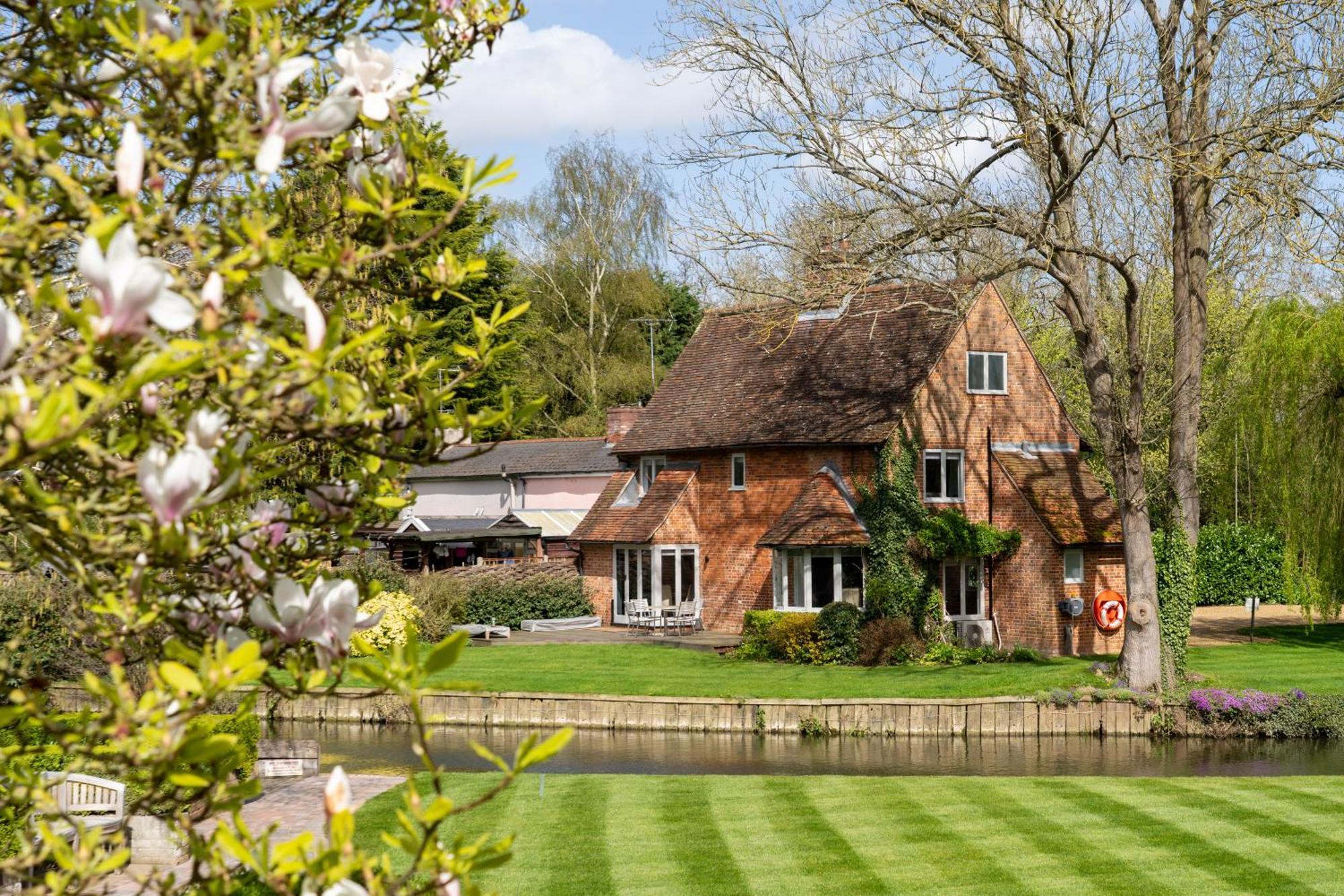 Idle Waters Villa Dedham Dış mekan fotoğraf